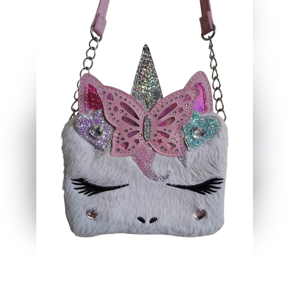 Miss Gwen's OMG Accessories Unicorn Crossbody bag
